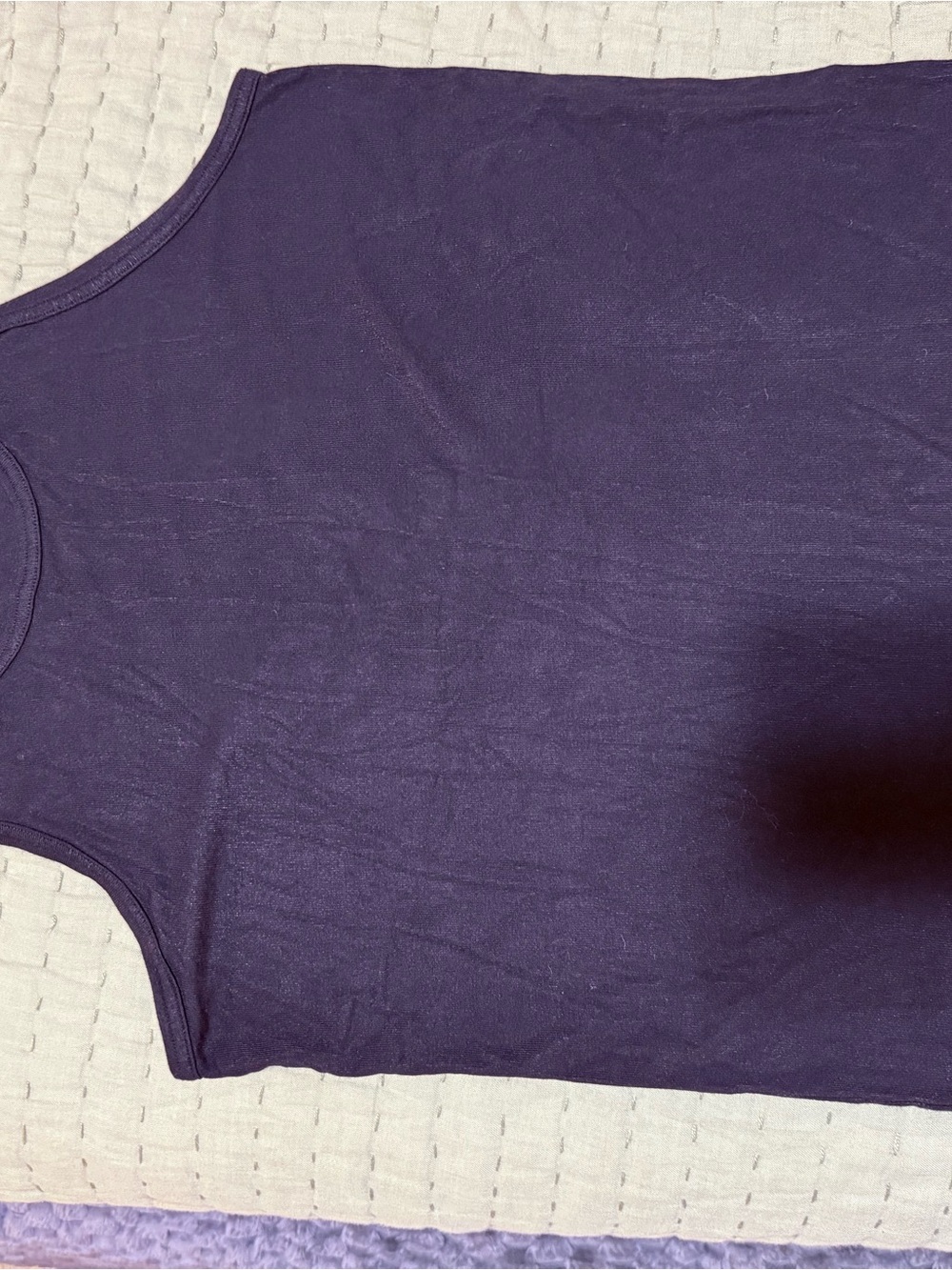 ALO Yoga black Knit Tank Top